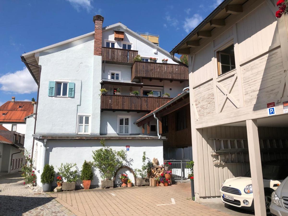 Altstadt Ferienwohnung Guade Zeit Füssen Kültér fotó